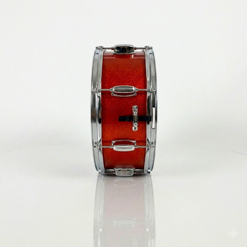 Caixa De Bateria 14 X 5,5 Tarol Sonata Solid Basswood Vermelho