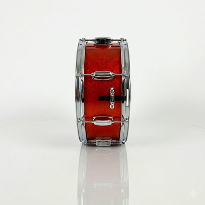 Caixa De Bateria 14 X 5,5 Tarol Sonata Solid Basswood Vermelho