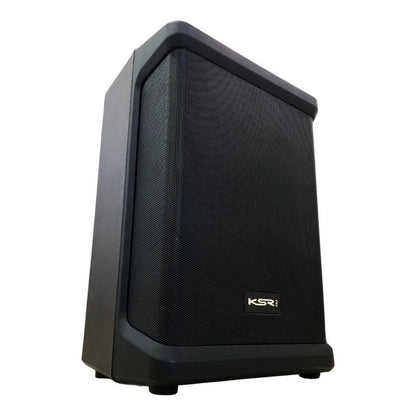 Caixa Ativa K1 Compact Monitor Pa Portatil Ksr Pro 250w Rms Preto