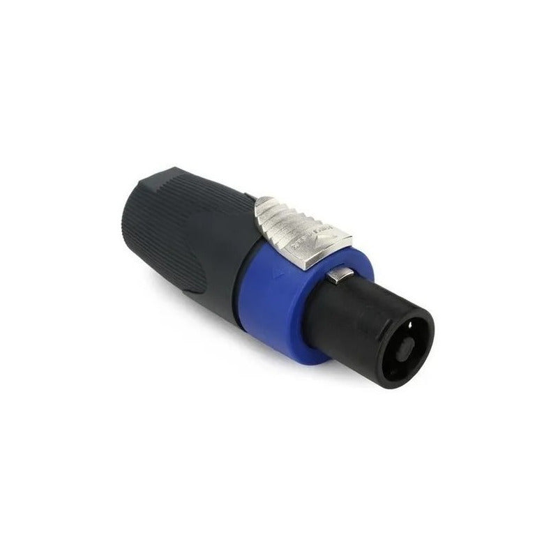 12 Plug Speakon Macho Ksr Pro Tipo Neutrik 4 Polos Angel