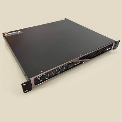 Potencia Slim Som Profissional Ksa 3000w Rms Ksr Ksa1500 X2 Preto 3000 W 127v