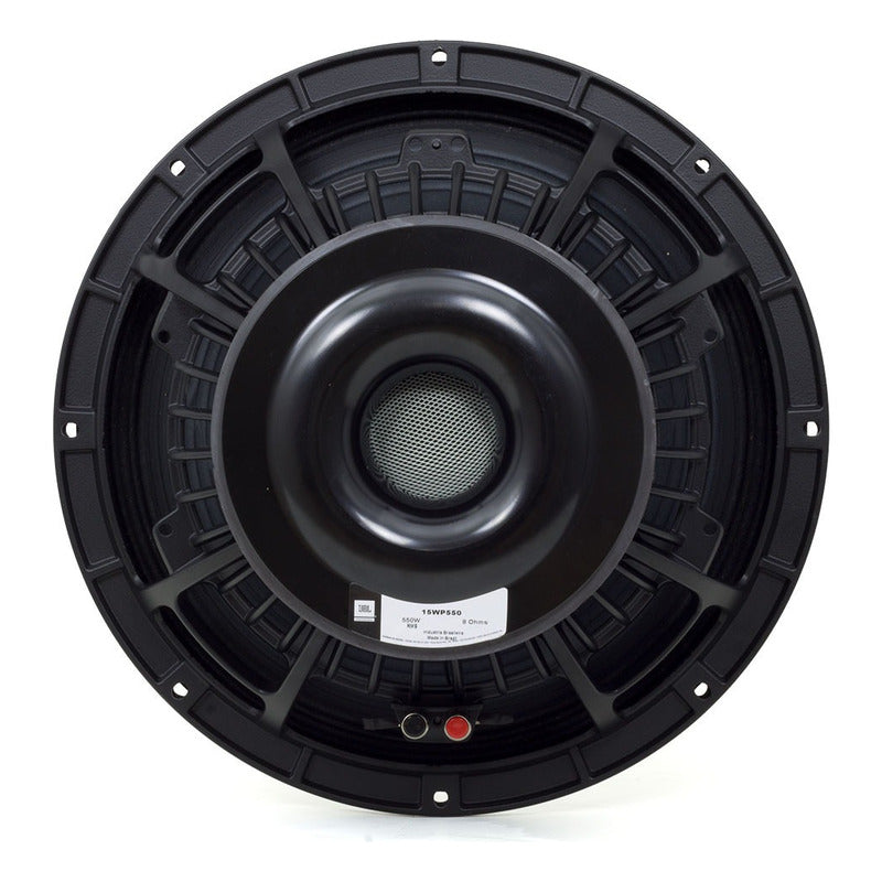 Sub Passivo 15  Ksr Pro 550w Rms 8 Omhs K-15.8 Woofer Jbl Preto Passivo