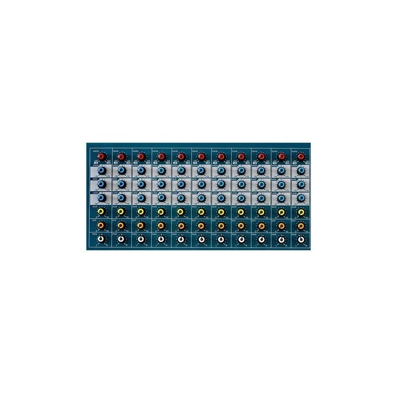 Mesa De Som 12 Canal Interface Ksr K12m Bluetooth Mp3 Phanto Bivolt