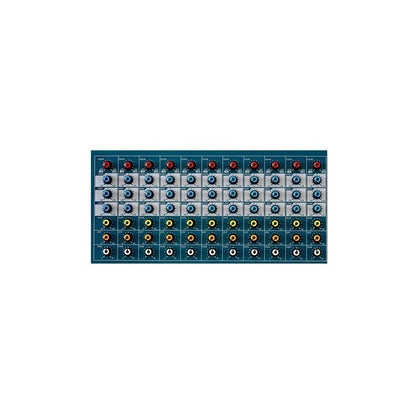 Mesa De Som 12 Canal Interface Ksr K12m Bluetooth Mp3 Phanto Bivolt