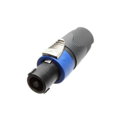 10 Plug Speakon Macho Ksr Pro 4 Polos Tipo Neutrik St Angelo