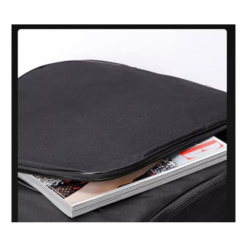 Capa Contra Baixo Extra Luxo Sonata Ka8 Impermeavel Preto