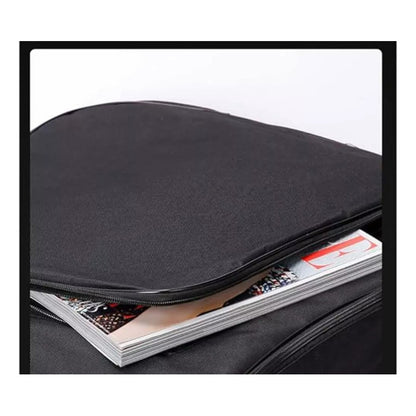 Capa Contra Baixo Extra Luxo Sonata Ka8 Impermeavel Preto