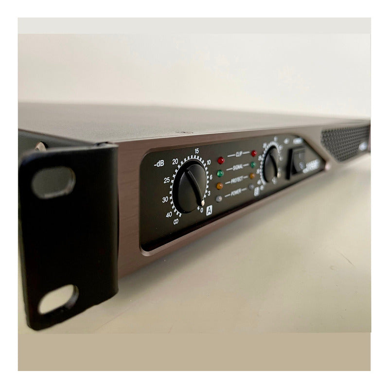 Amplificador Potencia Profissional 2000w Rms Ksr Pro Ksa2000 Preto 2000 W 220v