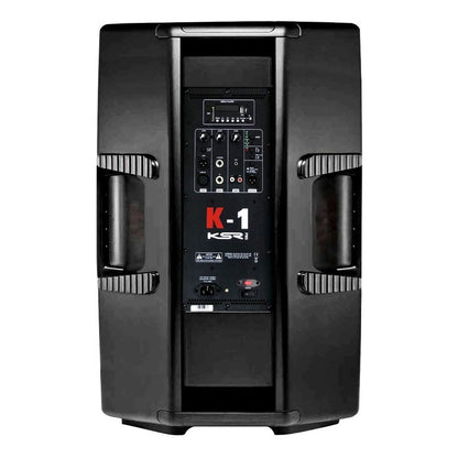 2 Caixa Ativa 15 K1 1000w Ksr  Bluetooth + Tripe  Preto 127/220v