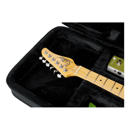 Case Para Guitarra Rígido Sonata Special Interior Em Pelúcia Cor Preto