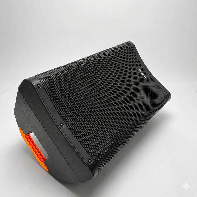Caixa Som Passiva 15 Polegadas 750w Ksr Pro Kr1500p + Tripe Preto 127/220v