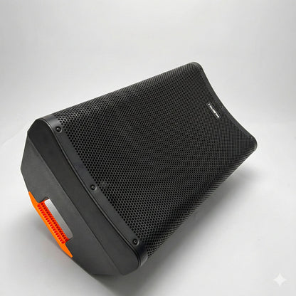 Caixa Som Passiva 15 Polegadas 750w Ksr Pro Kr1500p + Tripe Preto 127/220v