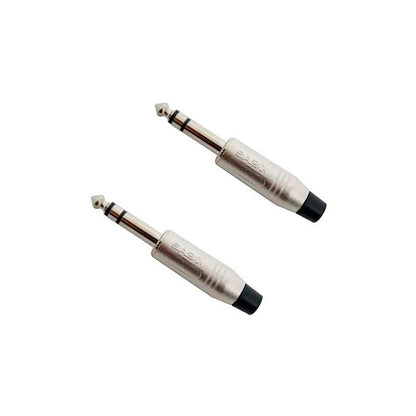 2 Plug P10 Santo Angelo Stereo Com Baquelite