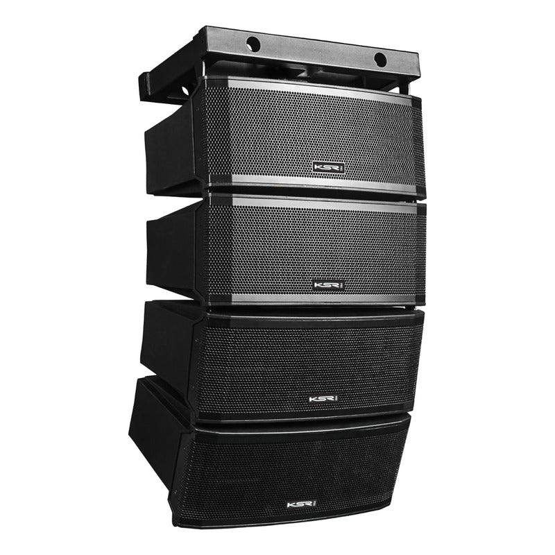 Bumper Suporte Line Array Ksr Pro V6ff Para V6 Ativo Passivo Preto