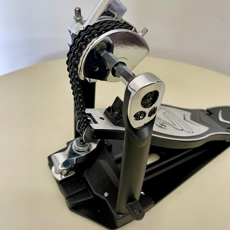 Pedal Bumbo Bateria Corrente Dupla Sonata Naja Dp3000