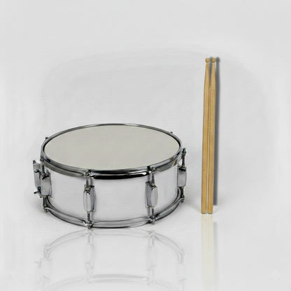 Caixa De Bateria 14 X 5,5 Tarol Sonata Solid Basswood Branco