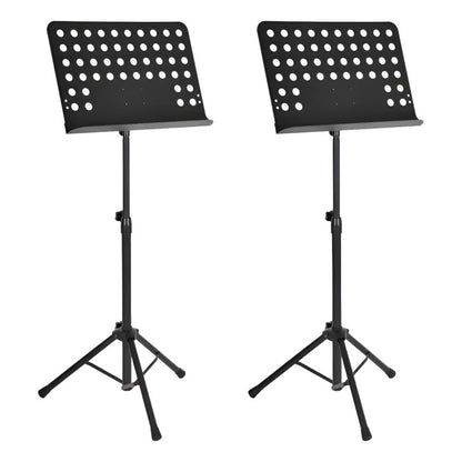 2 Estante Partitura Sonata Sm009 Suporte Maestro - P06 Preto