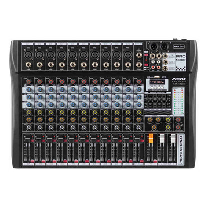 Kit Som Igreja Bar Caixa Ativa 12 Ksr K812 + Mesa 12 + Cabo Preto