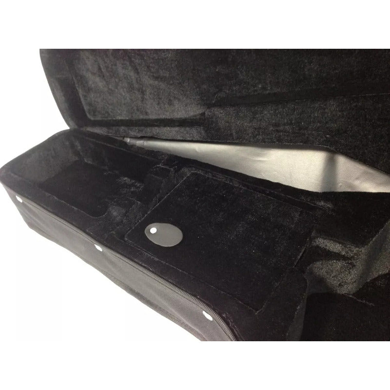 Soft Case Para Violão Folk Sonata Luxo Com Bolso Ka01  Preto