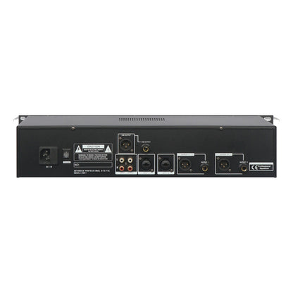 Equalizador Digital Dsp 31 Bandas Espectro Profissional Ksr 110v