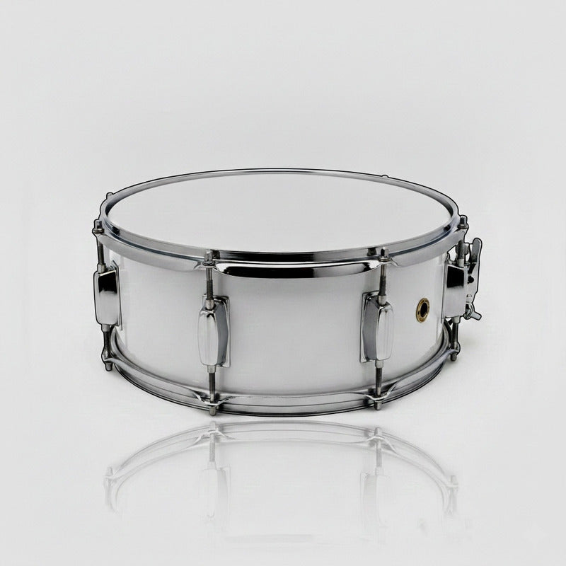 Caixa De Bateria 14 X 5,5 Tarol Sonata Solid Basswood Branco