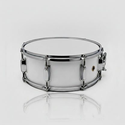 Caixa De Bateria 14 X 5,5 Tarol Sonata Solid Basswood Branco