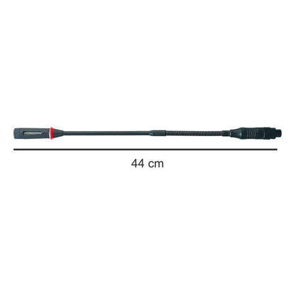 Microfone Gooseneck Sem Fio De Mesa Reunião Ksr Km2c 96 Cns Preto