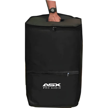 Capa Bag Caixa Ativa Asx S1200, Ksr Pro K812, K912 12  Pol. Preto