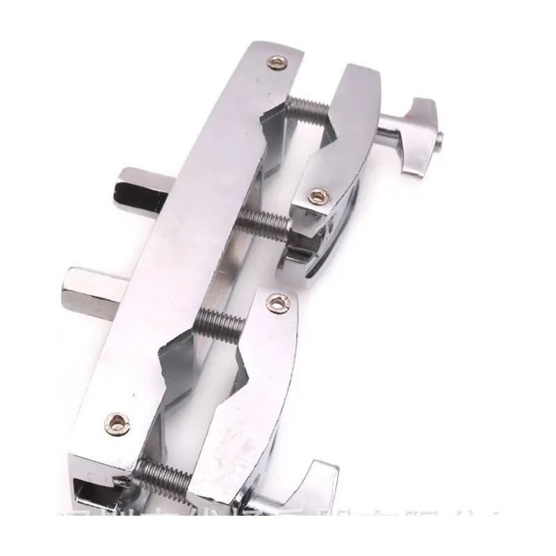 Clamp Bateria Percussão Extensor Suporte Holder Sonata Sp5