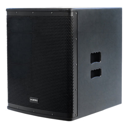 Sub Passivo 12 Ksr Pro 500w Rms 8 Omhs K-12.6p Woofer Jbl Cor Preto