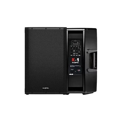 Caixa De Som Ativa 15 Poleg 1000w Ksr K1 + Tripe Ksr Compact Preto