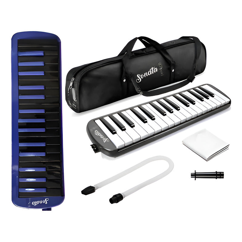 Escaleta Mellody 37 Teclas Profissional + Bag / Loja