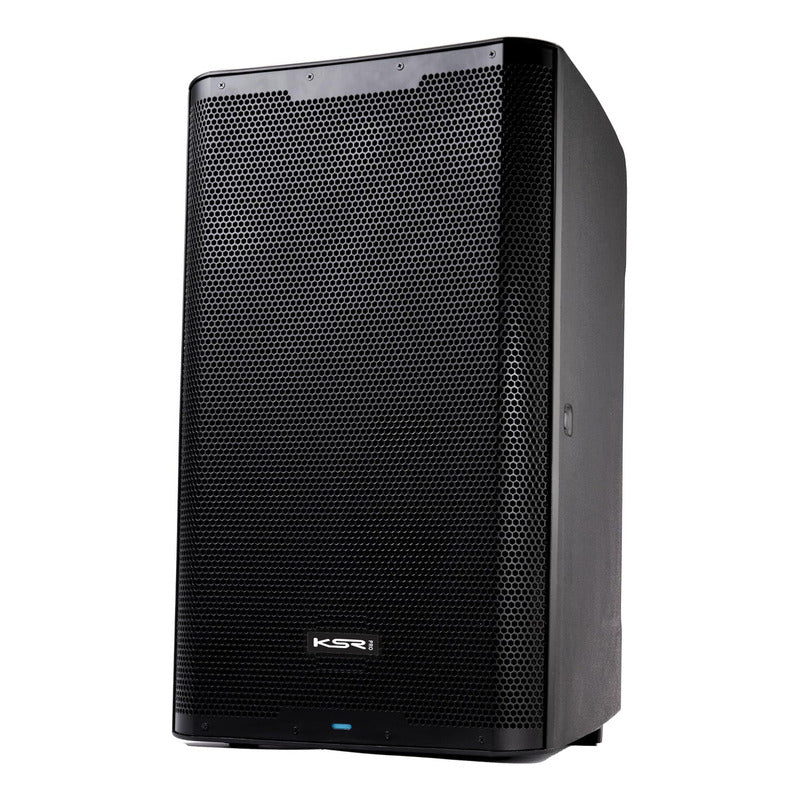 Caixa De Som Ativa 12 Profissional 2000 Watts Rms Ksr Pro K2 Preto 127/220v