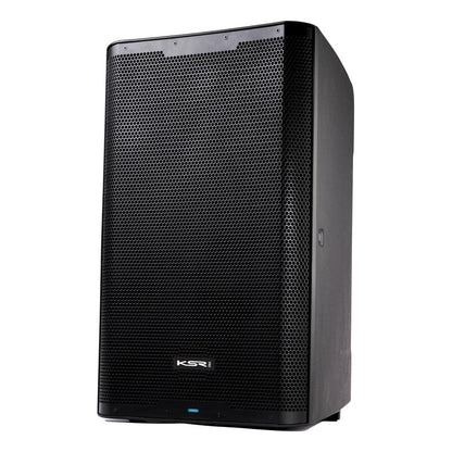 Caixa De Som Ativa 12 Profissional 2000 Watts Rms Ksr Pro K2 Preto 127/220v
