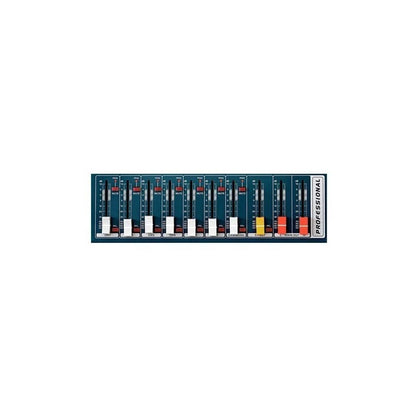 Mesa De Som 8 Canais Bluetooth Usb Ksr Kt-m802 Com Equalizador 127/220v