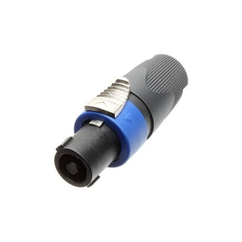 10 Plug Speakon 5 Macho E 5 Fem Metal Ksr Pro Tip Neutrik