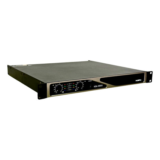 Amplificador Potencia Profissional 3000w Rms Ksr Pro Ksa3000 Preto 3000 W 220v