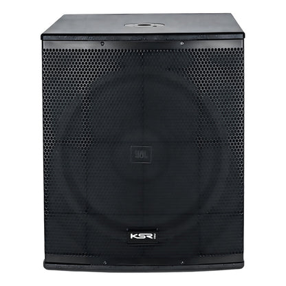 Sub Passivo 12 Ksr Pro 500w Rms 8 Omhs K-12.6p Woofer Jbl Cor Preto