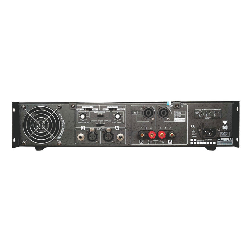 Amplificador Potencia Profissional 2000w Ksr Kla2000 110v Preto 2000 W 127v