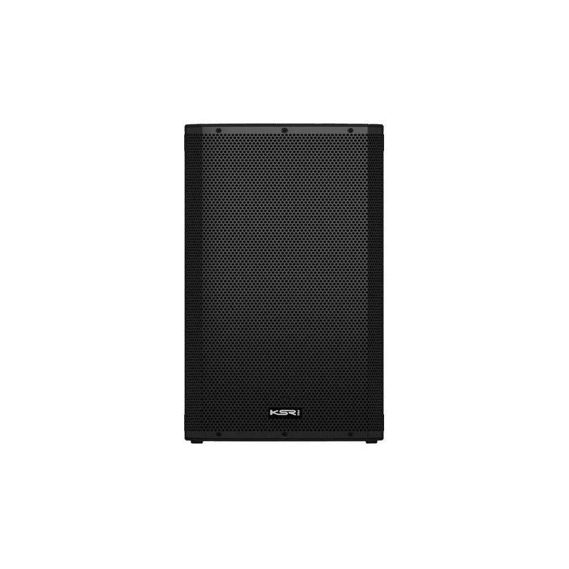 Caixa De Som Ativa 15 Polegadas 1000 Watts Rms Ksr Pro K1  Preto Bivolt
