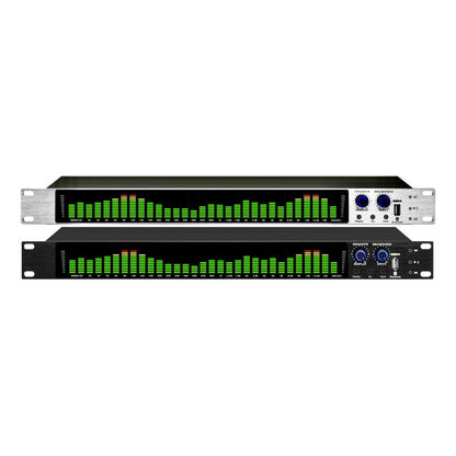 Analizador De Espectro Equalizador Digital Usb Ksr Pro Eq131