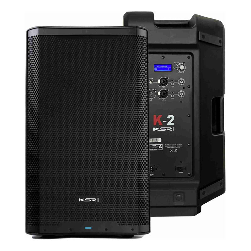 Caixa De Som Ativa 12 Profissional 2000 Watts Rms Ksr Pro K2 Preto 127/220v