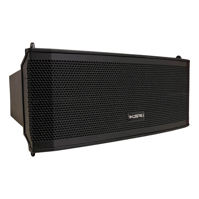 Caixa De Som Line Array Ativo Ksr Pro 1920w Rms 4 Celulas V6 Preto 127/220v