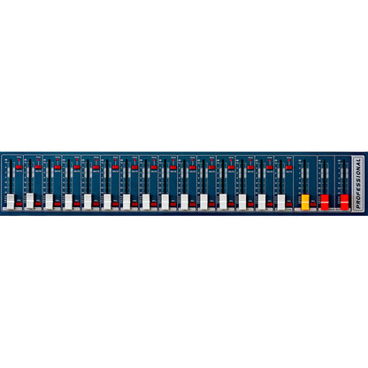 Mesa Som 16 Canais Interface Ksr Km1602 + 2 Microfones Ks58 Bivolt