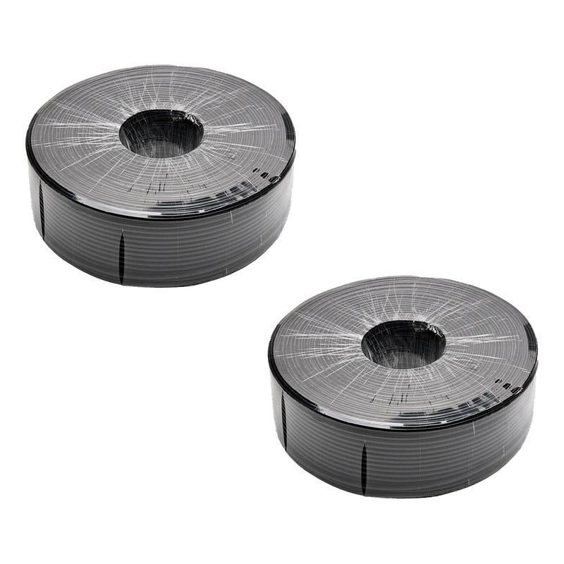 200 Mts Fio Phillips Audio Estereo C/ Malha 2x0,20mm Ksr P20