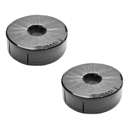 200 Mts Fio Phillips Audio Estereo C/ Malha 2x0,20mm Ksr P20