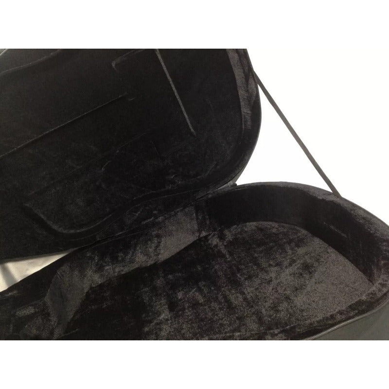 Soft Case Para Violão Folk Sonata Luxo Com Bolso Ka01  Preto