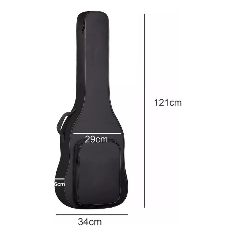 Capa Contra Baixo Extra Luxo Sonata Ka8 Impermeavel Preto