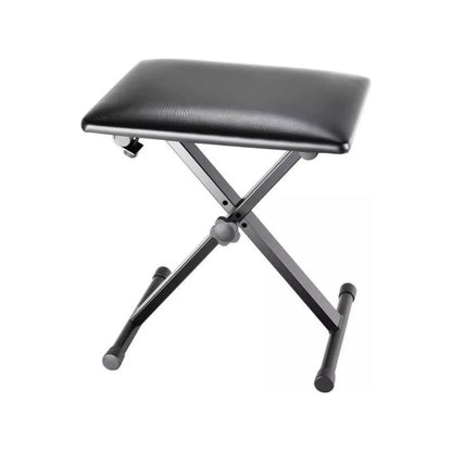Banco P/ Teclado Piano Q90 + Pedal Sustain Sonata Tb100