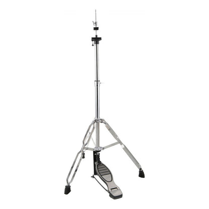 Kit 4 Estante De Prato Girafa Reta Caixa Maquina De Chimbal Prateado